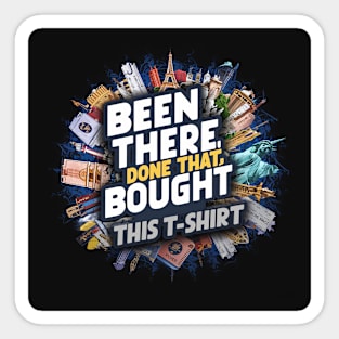 Bought this t-shirt! Sticker